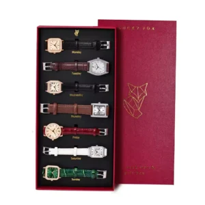 Seven sets of women's watches Fashion leather strap watches for women square ,round watch for women quartz watch for women watch